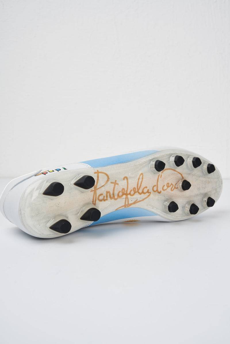 Pantofola Doro Scarpe da calcio in pelle Lazzarini x PUPI In Linea