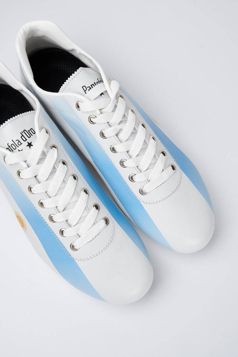 Pantofola Doro Scarpe da calcio in pelle Lazzarini x PUPI In Linea