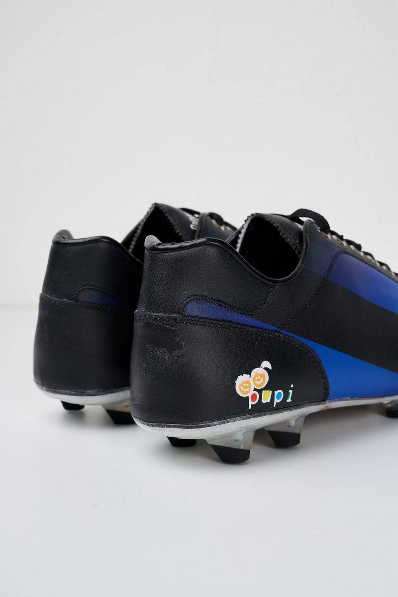 Pantofola Doro Scarpe da calcio in pelle Lazzarini x PUPI Nuovo