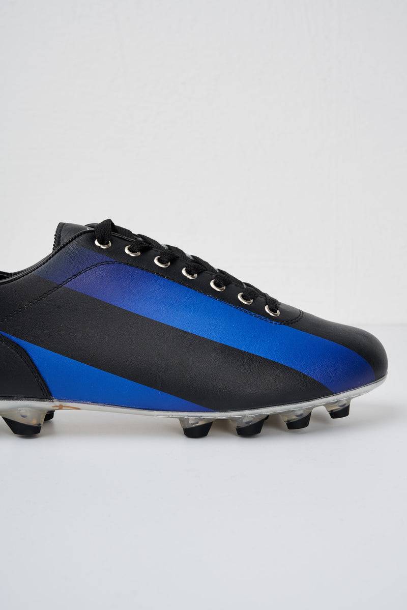 Pantofola Doro Scarpe da calcio in pelle Lazzarini x PUPI Nuovo