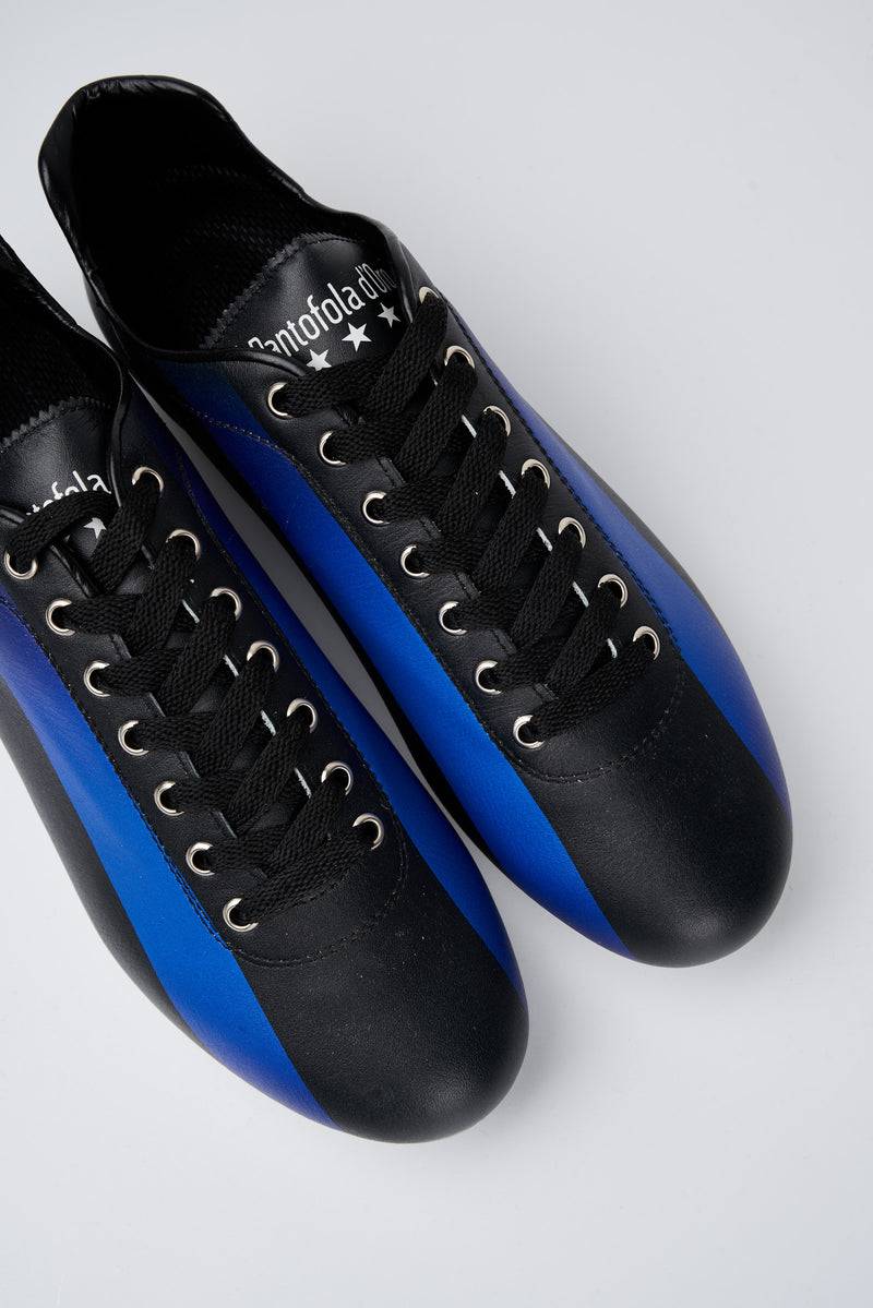Pantofola Doro Scarpe da calcio in pelle Lazzarini x PUPI Nuovo