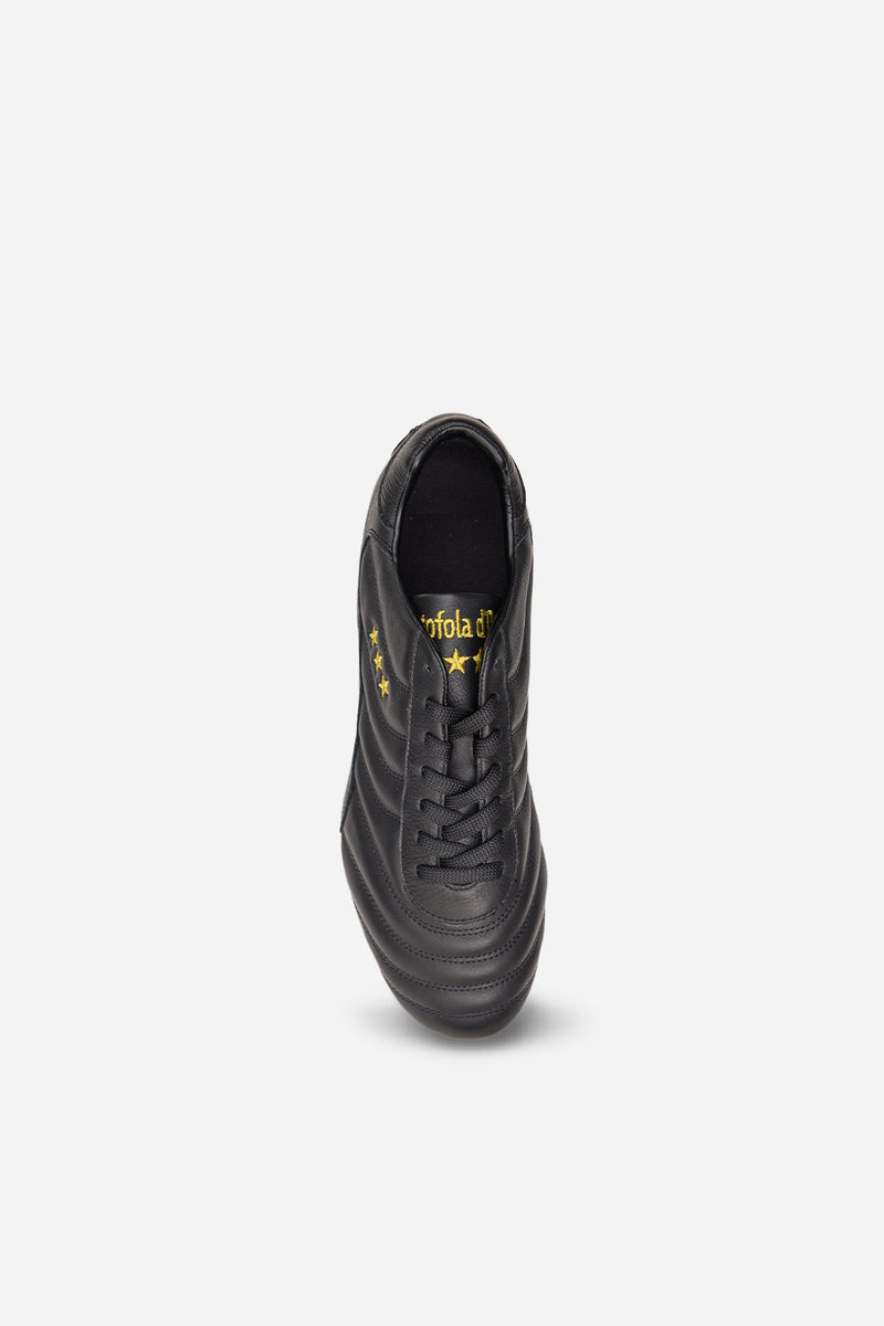 Pantofola Doro Scarpe da calcio Derby in pelle Vendita