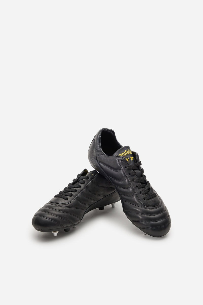 Pantofola Doro Scarpe da calcio Derby in pelle Vendita