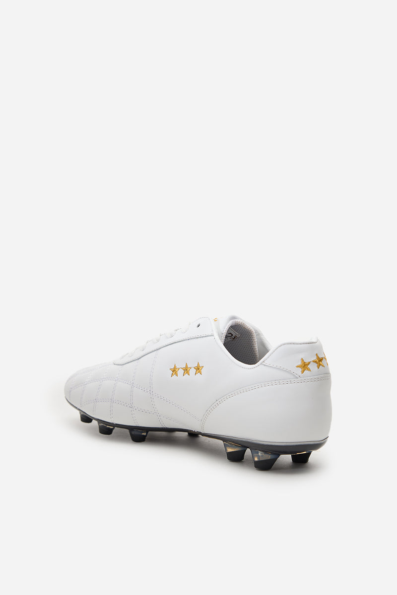 Pantofola Doro Scarpe da calcio in pelle Del Duca Promozione Limitata