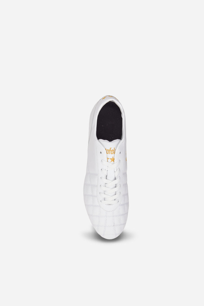 Pantofola Doro Scarpe da calcio in pelle Del Duca Promozione Limitata