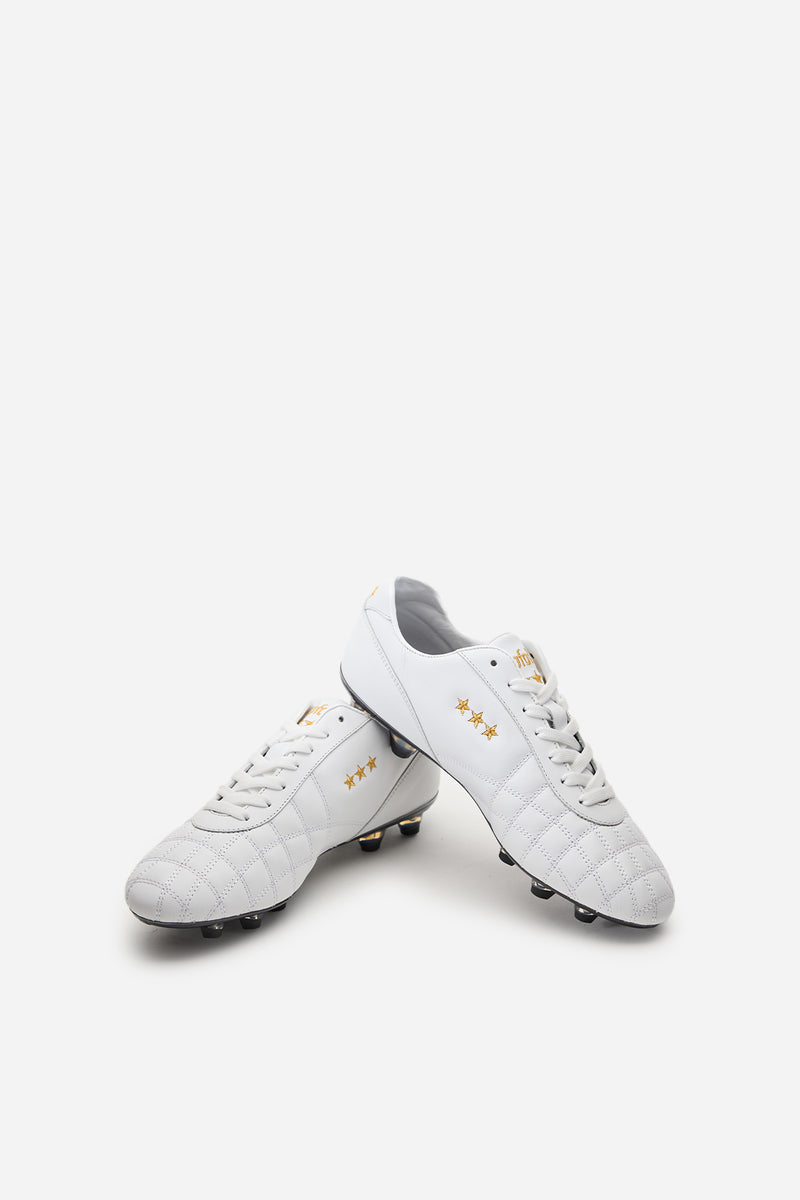 Pantofola Doro Scarpe da calcio in pelle Del Duca Promozione Limitata
