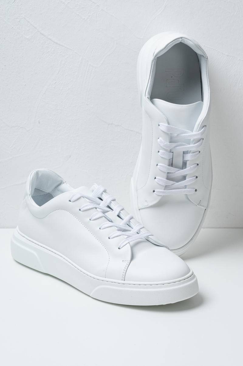 Pantofola Doro Foro Italico leather sneakers Negozio