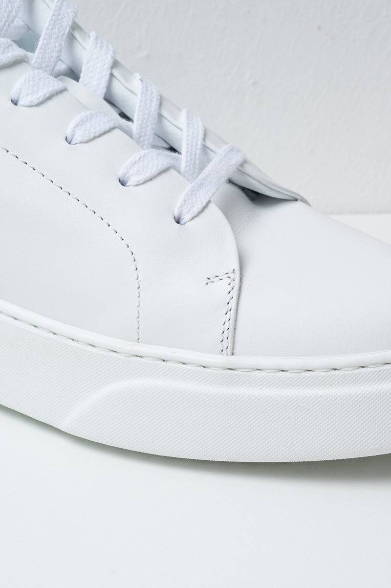 Pantofola Doro Foro Italico leather sneakers Negozio