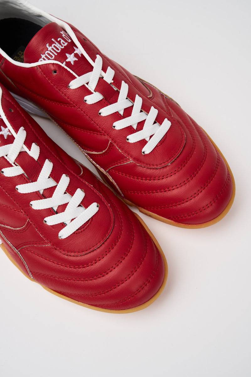 Pantofola Doro Scarpe da calcio Outdoor in pelle Alloro Italy