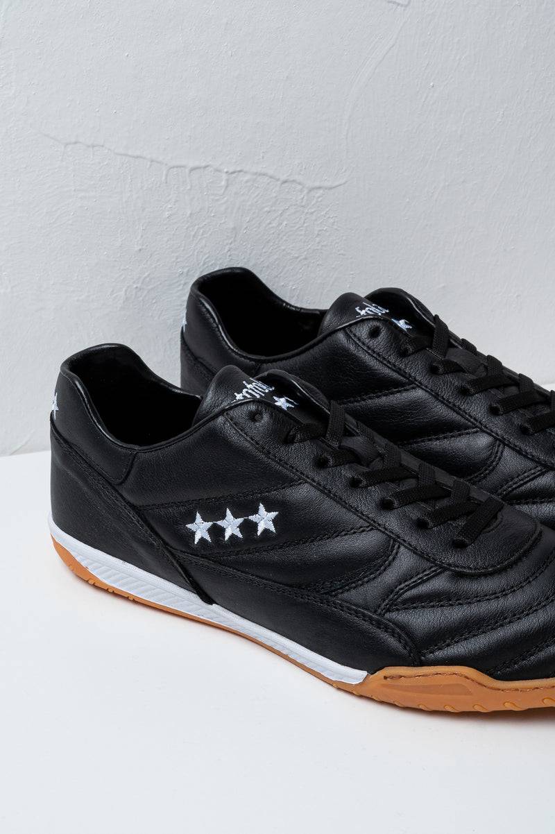 Pantofola Doro Scarpe da calcio Indoor in pelle Alloro Italia