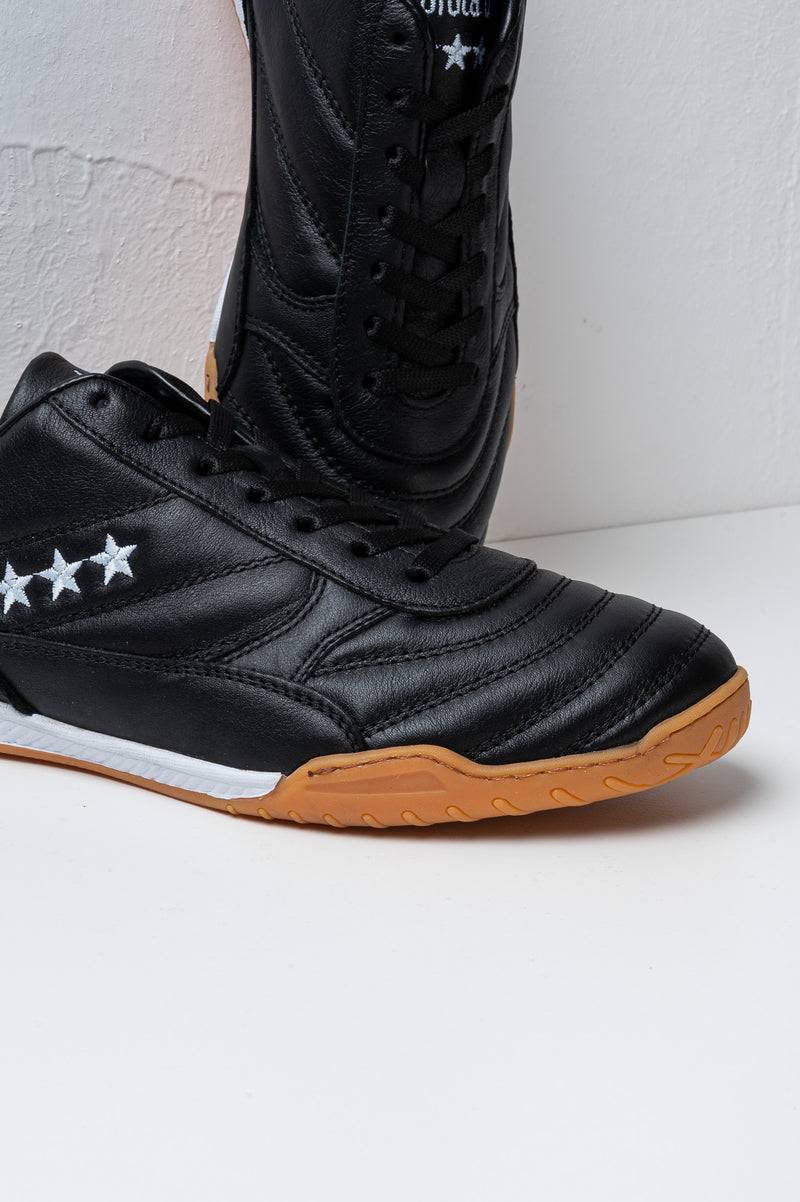 Pantofola Doro Scarpe da calcio Indoor in pelle Alloro Italia