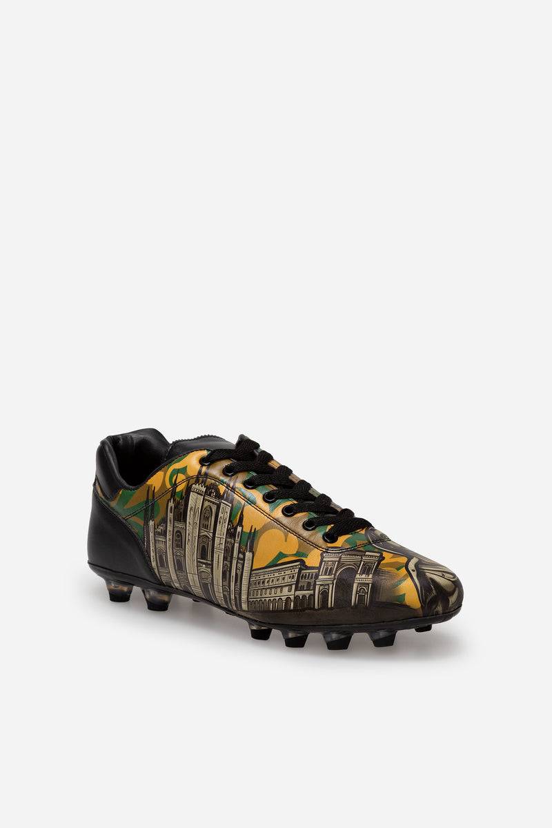 Pantofola Doro Scarpe da calcio Lazzarini Milano Nuovo