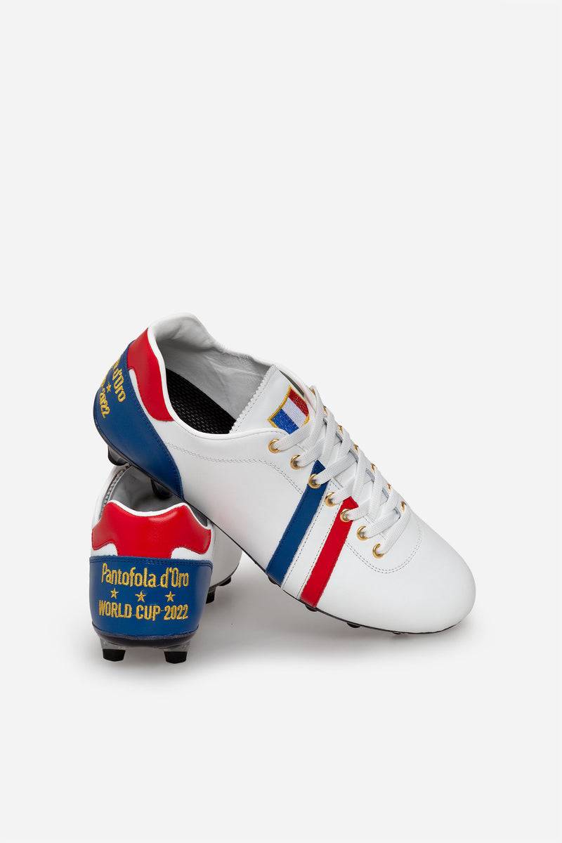 Pantofola Doro LAZZARINI WORLD CUP FRANCIA Scarpe da calcio Spedizione Gratuita
