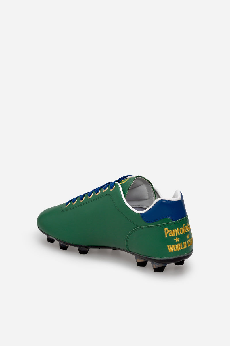 Pantofola Doro LAZZARINI WORLD CUP BRASILE Scarpe da calcio Soddisfazione Garantita