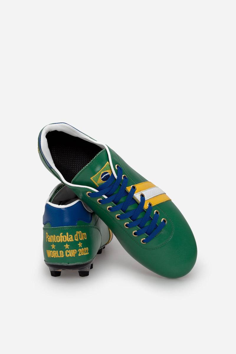 Pantofola Doro LAZZARINI WORLD CUP BRASILE Scarpe da calcio Soddisfazione Garantita