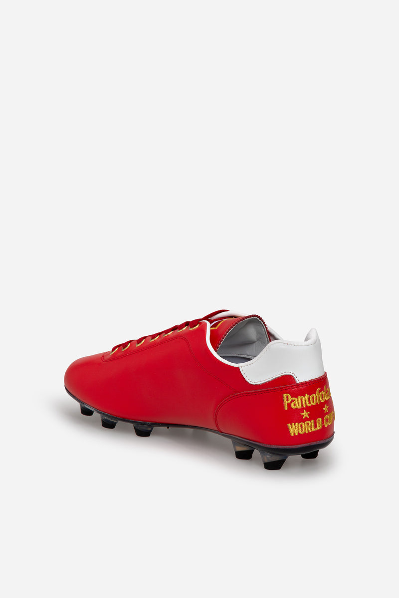 Pantofola Doro LAZZARINI WORLD CUP DANIMARCA Scarpe da calcio Qualità Garantita