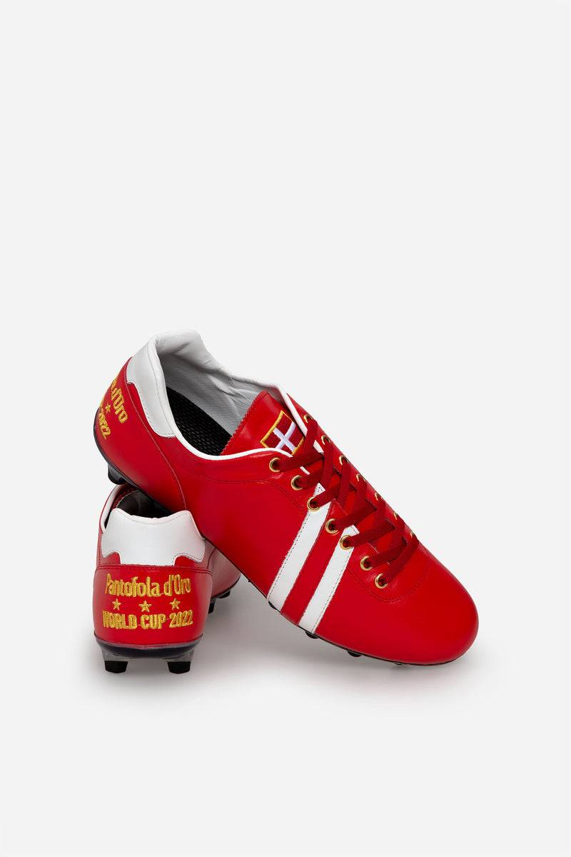 Pantofola Doro LAZZARINI WORLD CUP DANIMARCA Scarpe da calcio Qualità Garantita