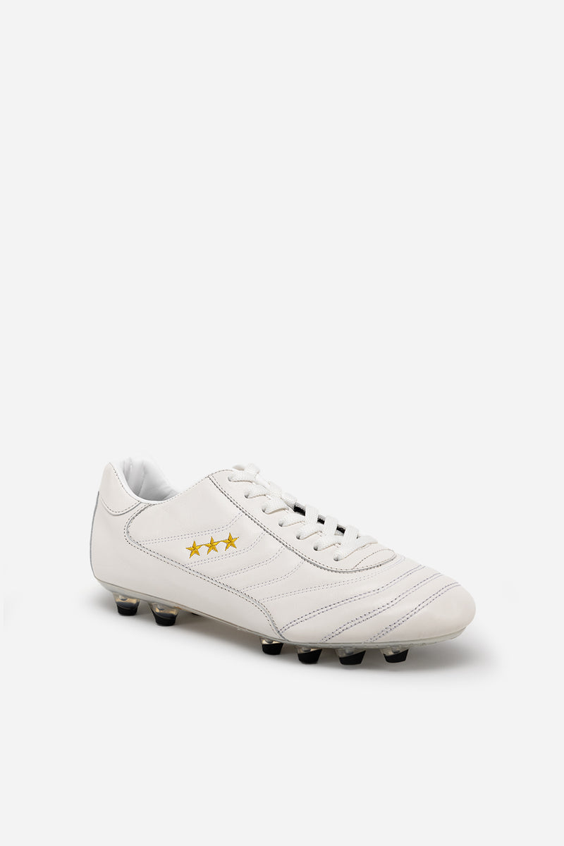 Pantofola Doro Scarpe da calcio Derby in pelle Consegna Veloce