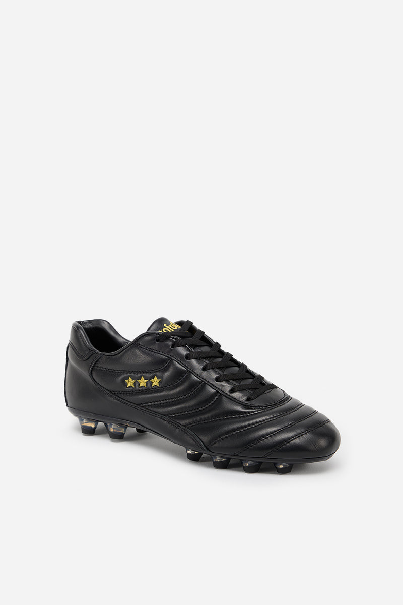 Pantofola Doro Scarpe da calcio Derby in pelle Promozione Limitata