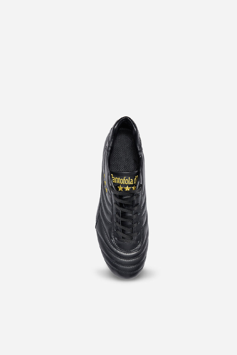 Pantofola Doro Scarpe da calcio Derby in pelle Promozione Limitata