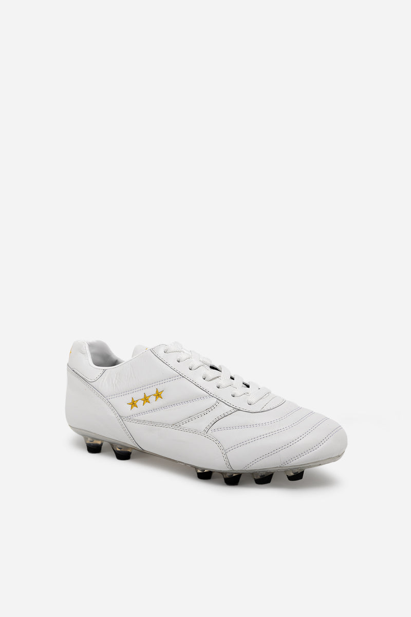 Pantofola Doro Scarpe da calcio in pelle Alloro Prezzo Ridotto