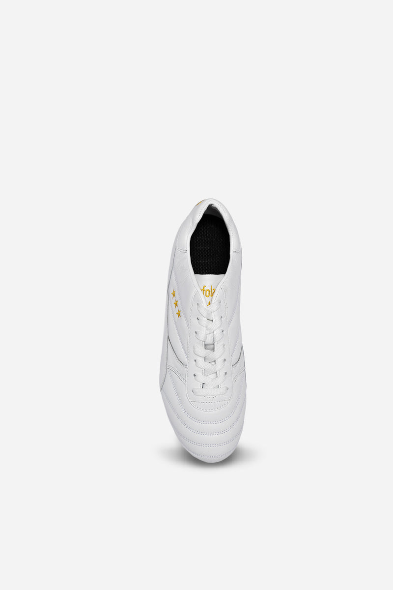 Pantofola Doro Scarpe da calcio in pelle Alloro Prezzo Ridotto