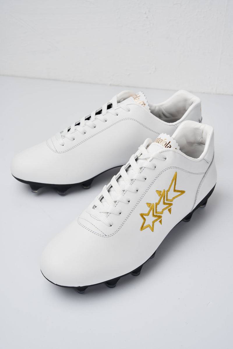 Pantofola Doro Scarpe da calcio in pelle Galassia Presa
