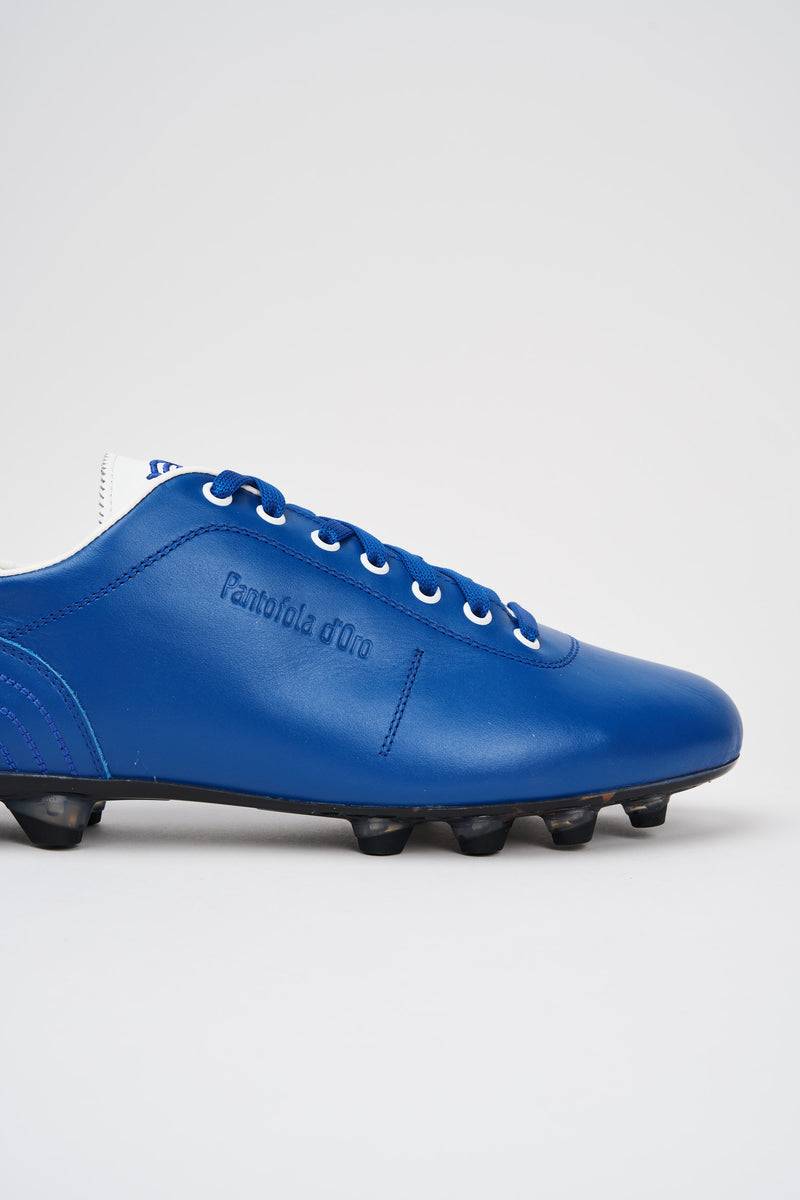 Pantofola Doro Scarpe da calcio in pelle Lazzarini x GLASGOW RANGERS Sconto