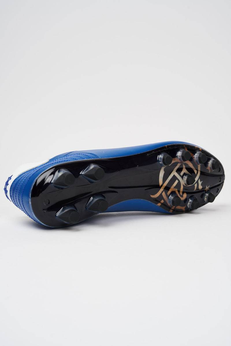Pantofola Doro Scarpe da calcio in pelle Lazzarini x GLASGOW RANGERS Sconto