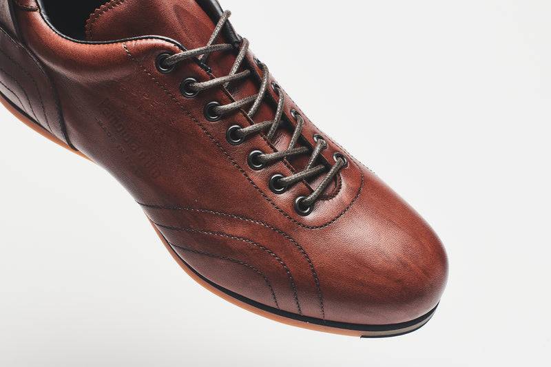 Pantofola Doro Scarpe Classiche in Pelle Superleggera Outlet