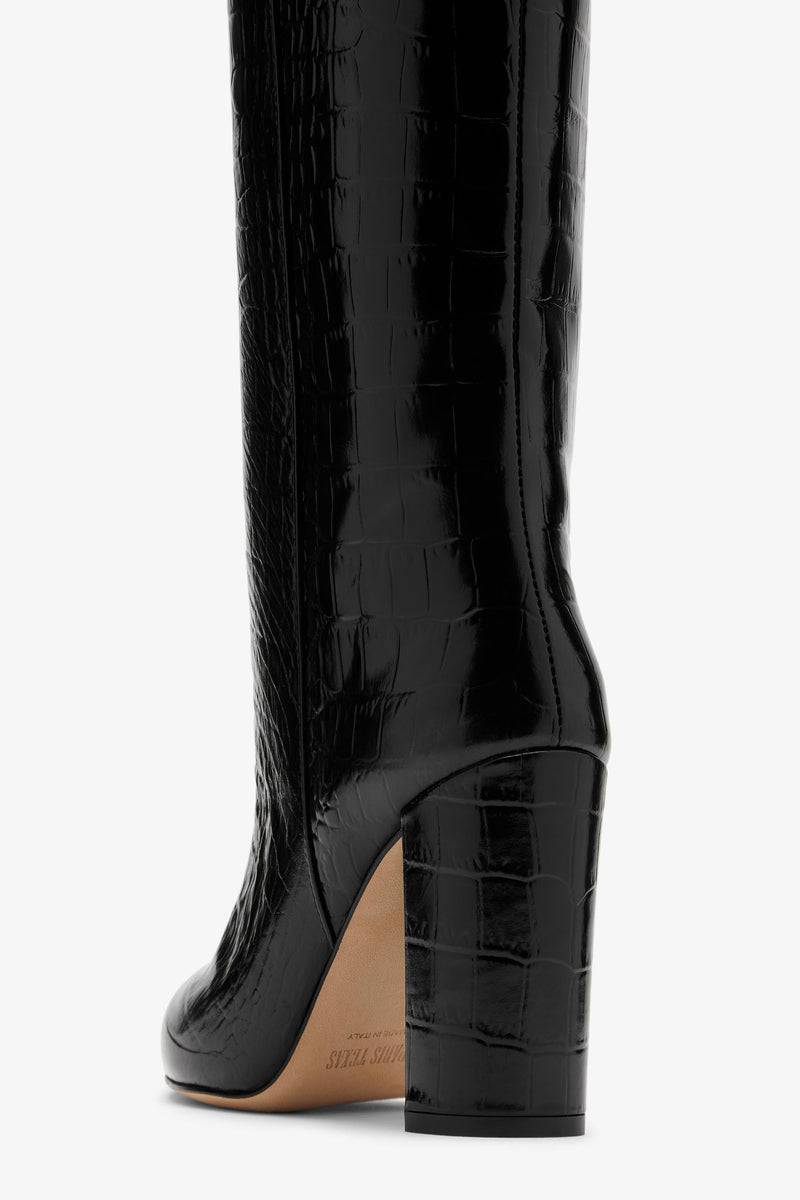 Paris Texas Block Heel Boot Italy
