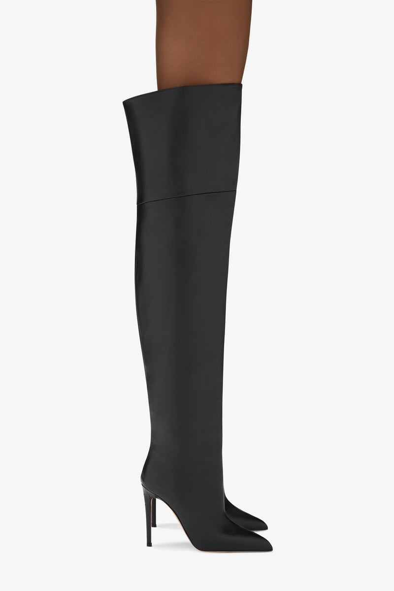 Paris Texas Stiletto Over The Knee Boot Italia