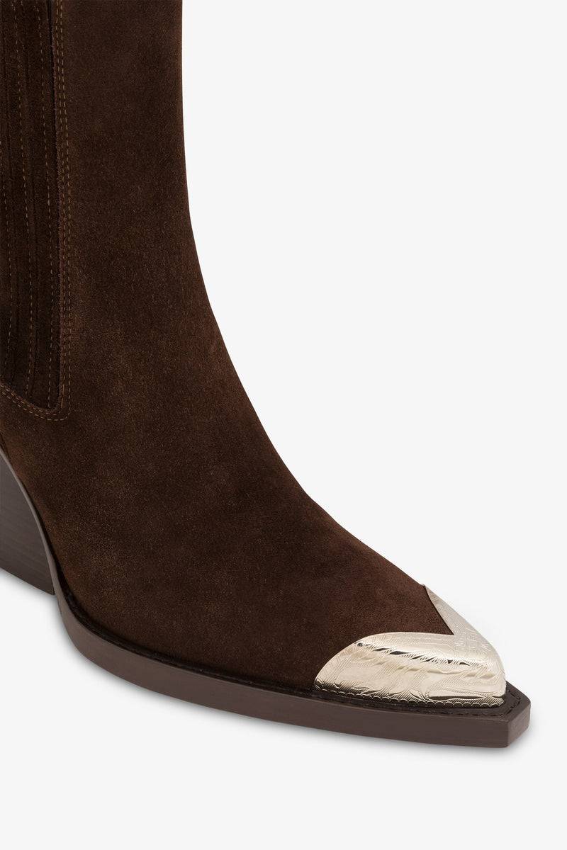 Paris Texas DALLAS EMBELLISHED TOE ANKLE BOOT Qualità