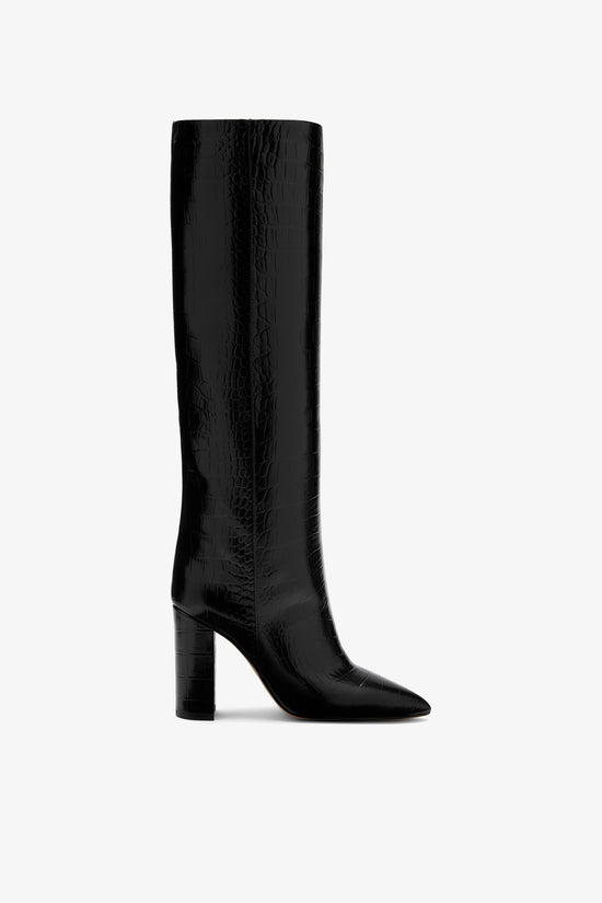 Paris Texas Block Heel Boot I Più Venduti
