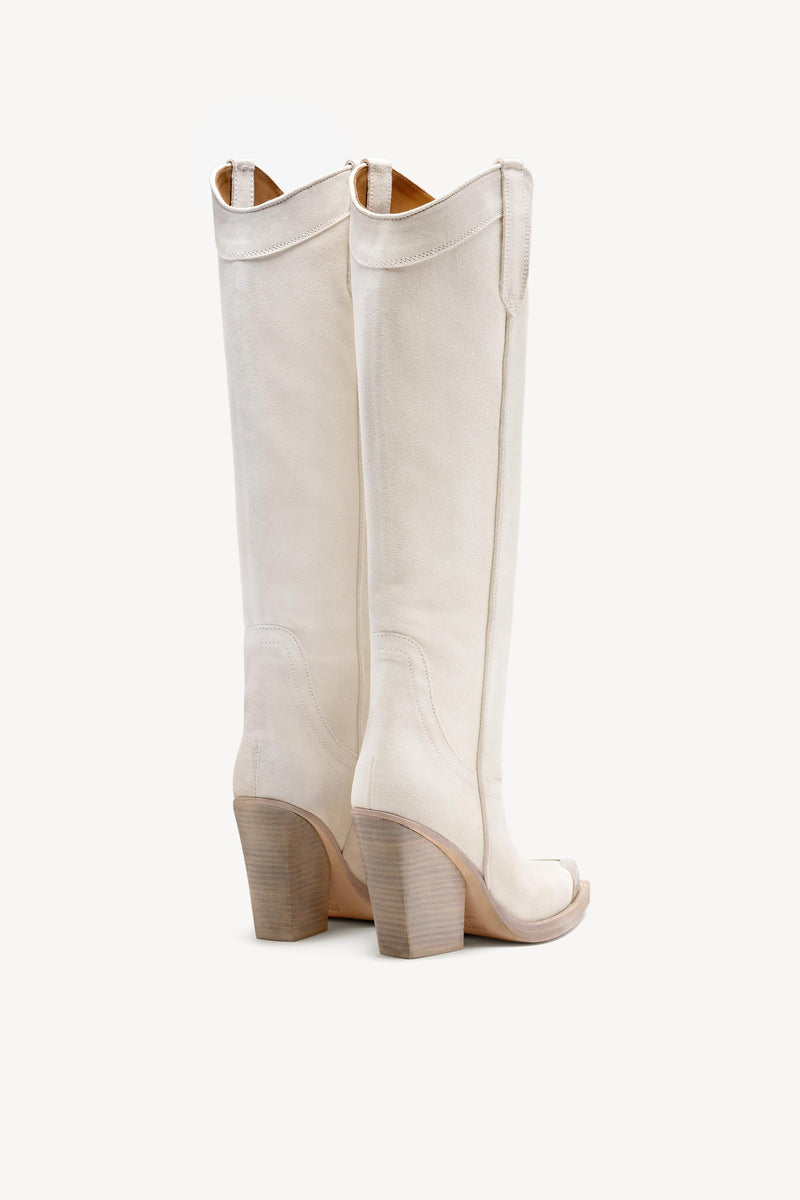 Paris Texas EL DORADO EMBELLISHED TOE BOOT Nuovo