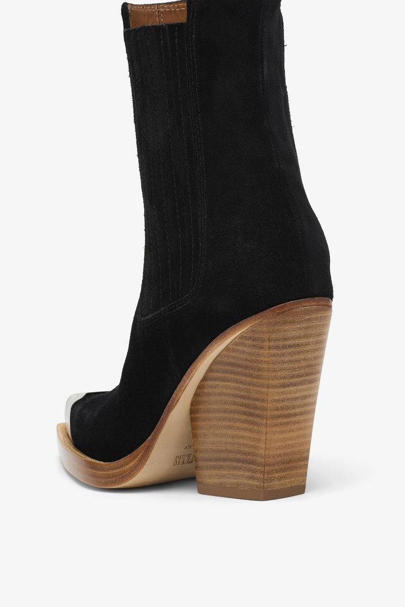 Paris Texas DALLAS EMBELLISHED TOE ANKLE BOOT Qualità