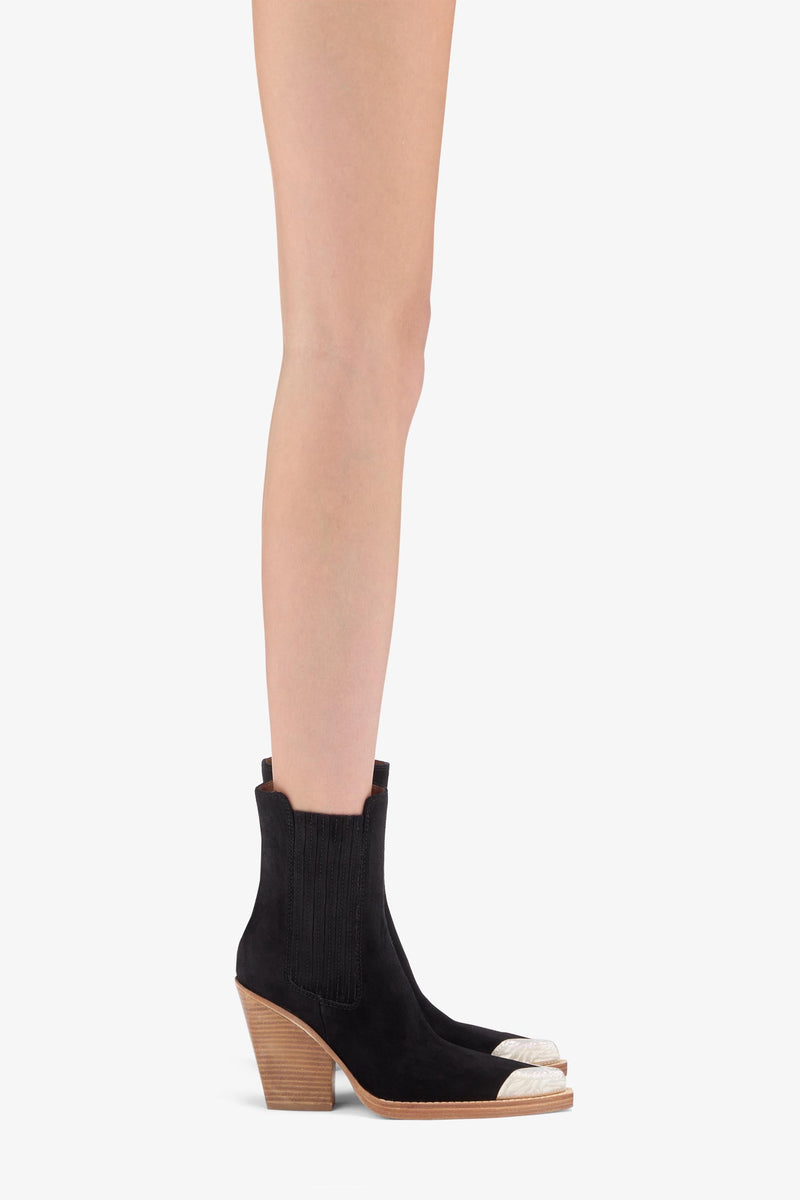 Paris Texas DALLAS EMBELLISHED TOE ANKLE BOOT Qualità