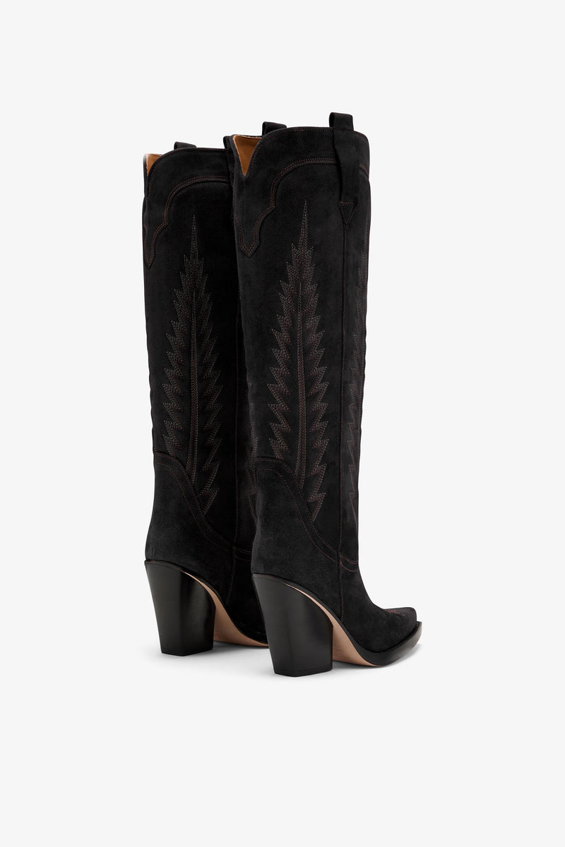 Paris Texas EL DORADO EMBROIDERED BOOT Sottocosto