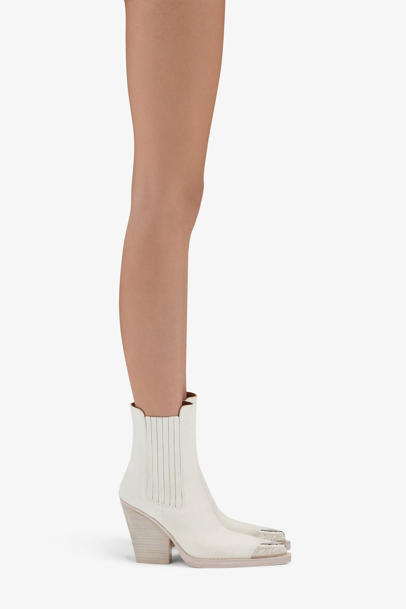 Paris Texas DALLAS EMBELLISHED TOE ANKLE BOOT Presa