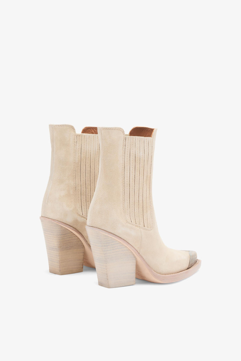Paris Texas Dallas Embellished Toe Ankle Boot Negozio