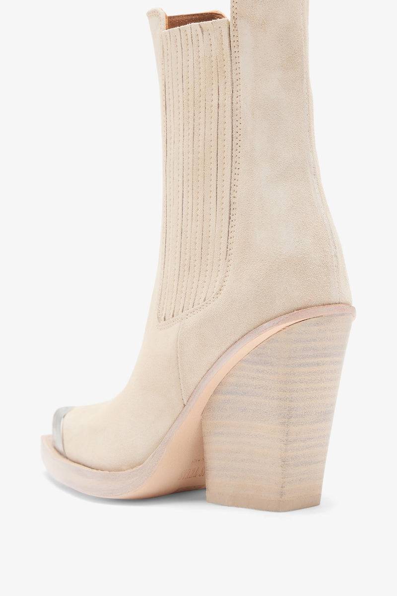 Paris Texas Dallas Embellished Toe Ankle Boot Negozio