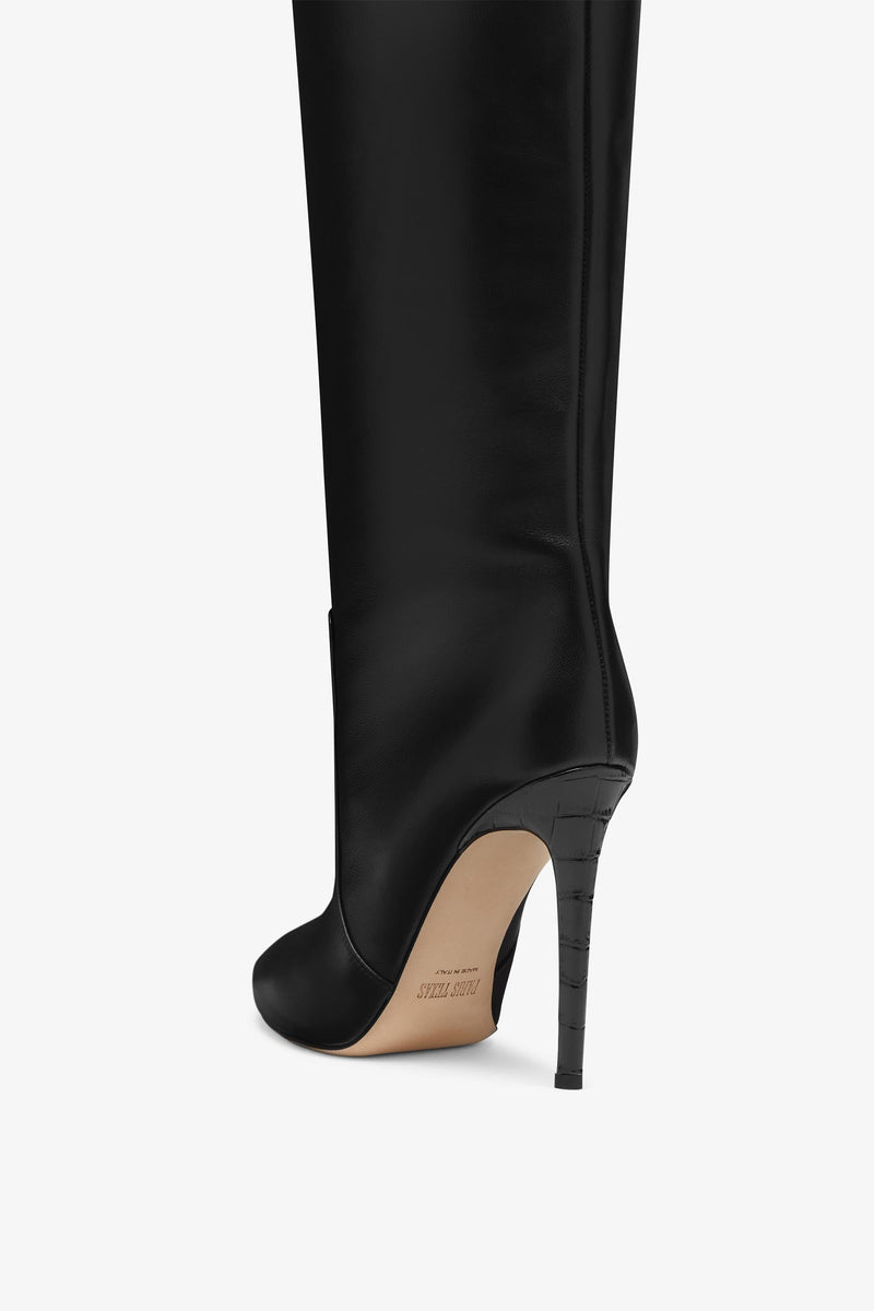 Paris Texas Stiletto Over The Knee Boot In Linea