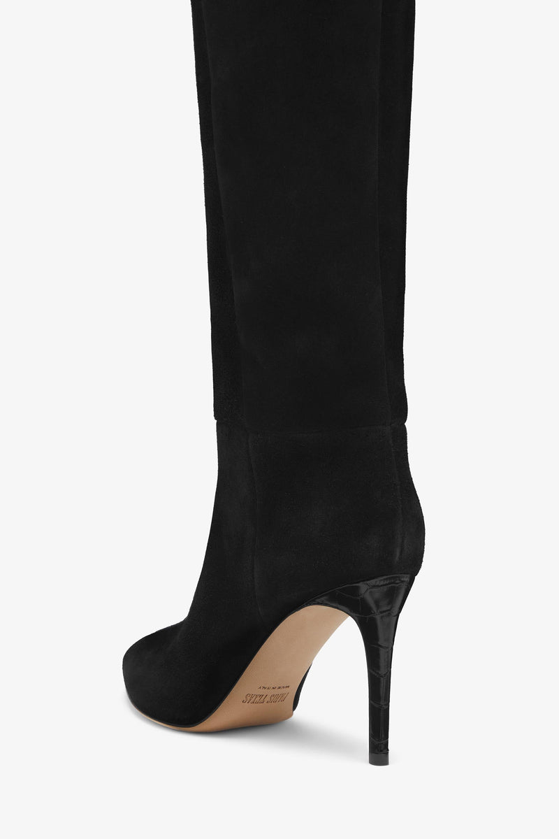 Paris Texas Stiletto Over The Knee Boot 85 Nuovo