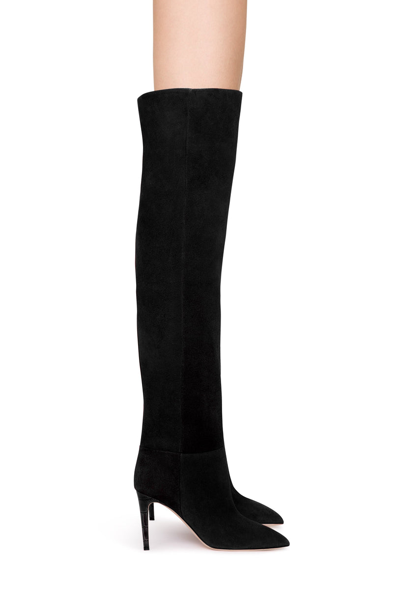 Paris Texas Stiletto Over The Knee Boot 85 Nuovo