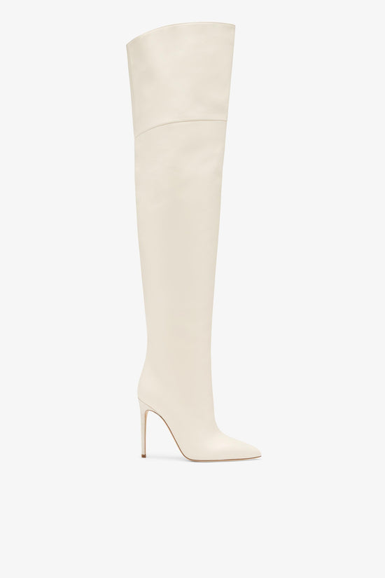 Paris Texas Stiletto Over The Knee Boot Vendita