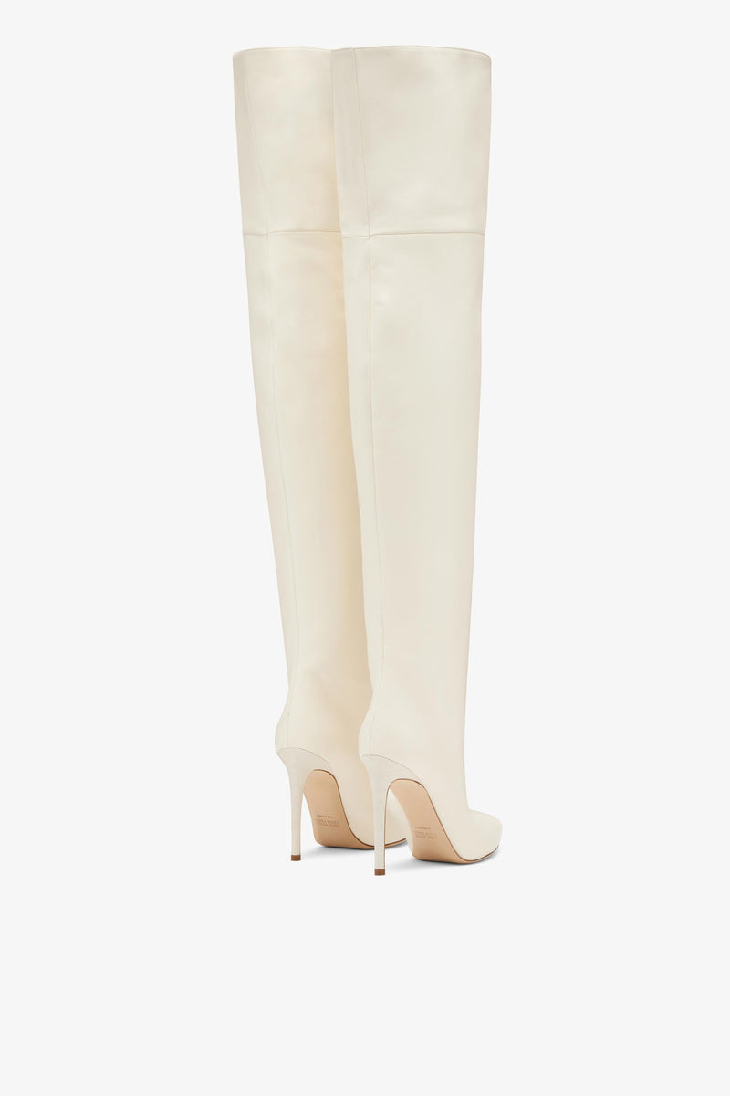 Paris Texas Stiletto Over The Knee Boot Vendita