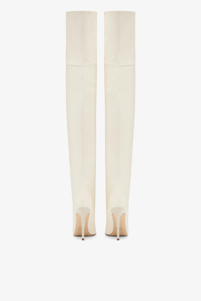Paris Texas Stiletto Over The Knee Boot Vendita