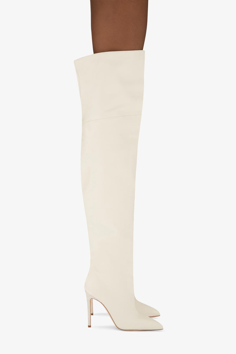 Paris Texas Stiletto Over The Knee Boot Vendita