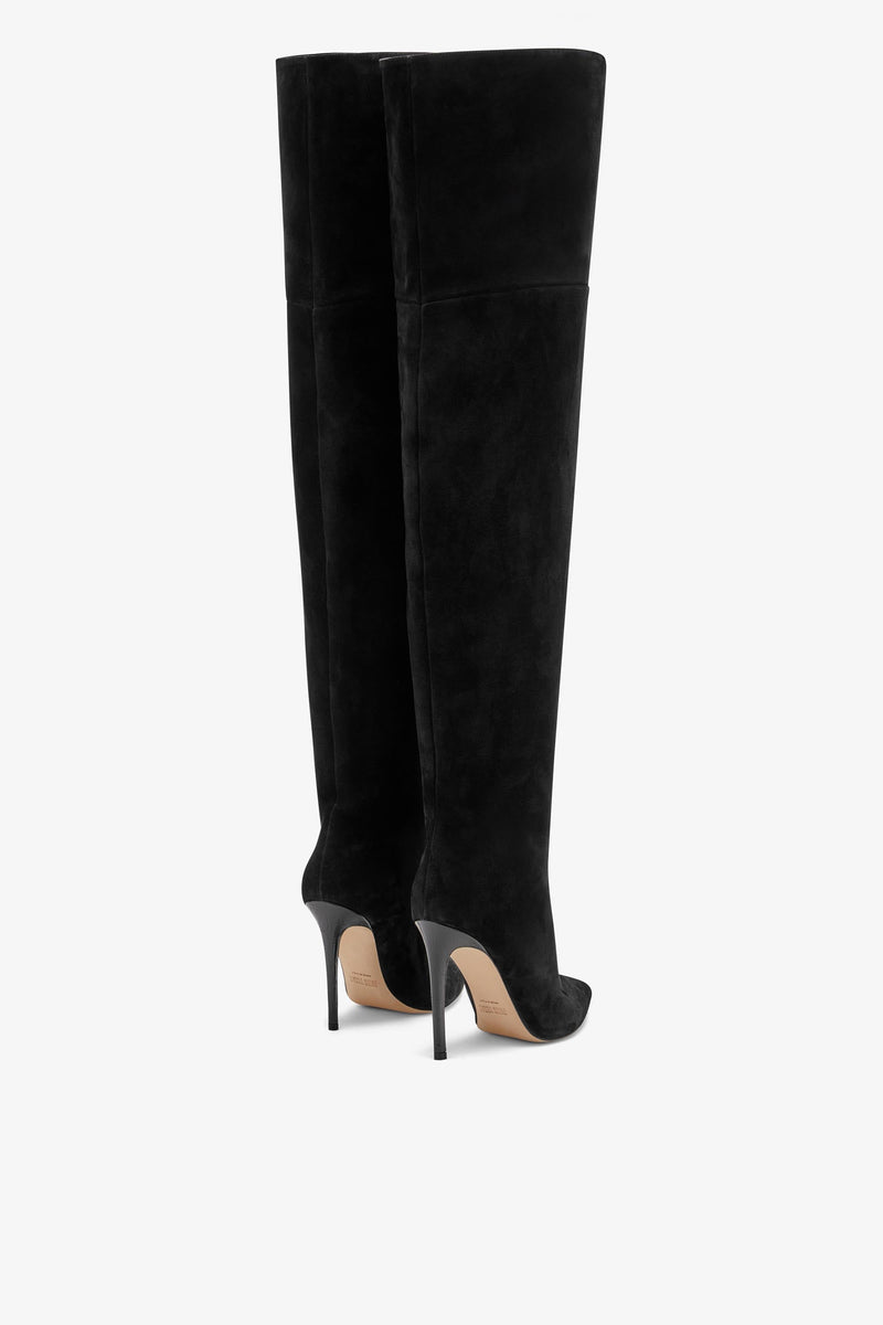 Paris Texas Stiletto Over The Knee Boot Promozione