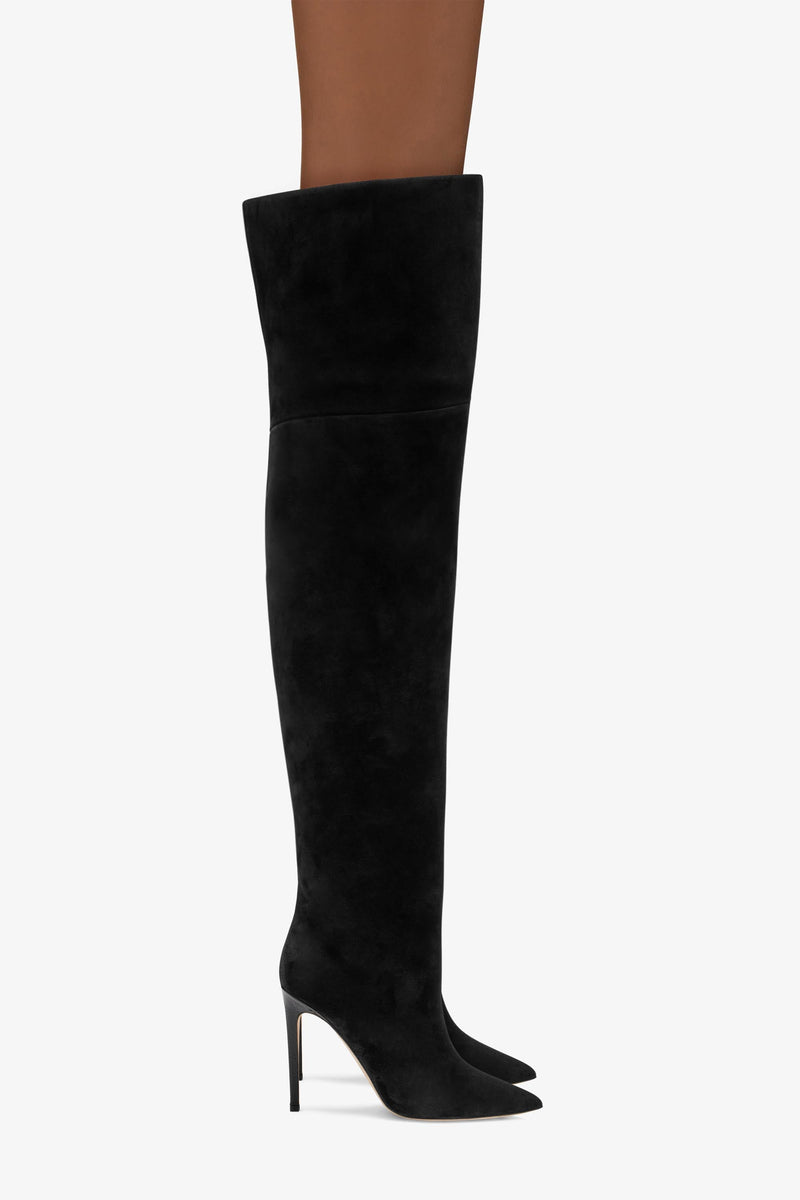 Paris Texas Stiletto Over The Knee Boot Promozione